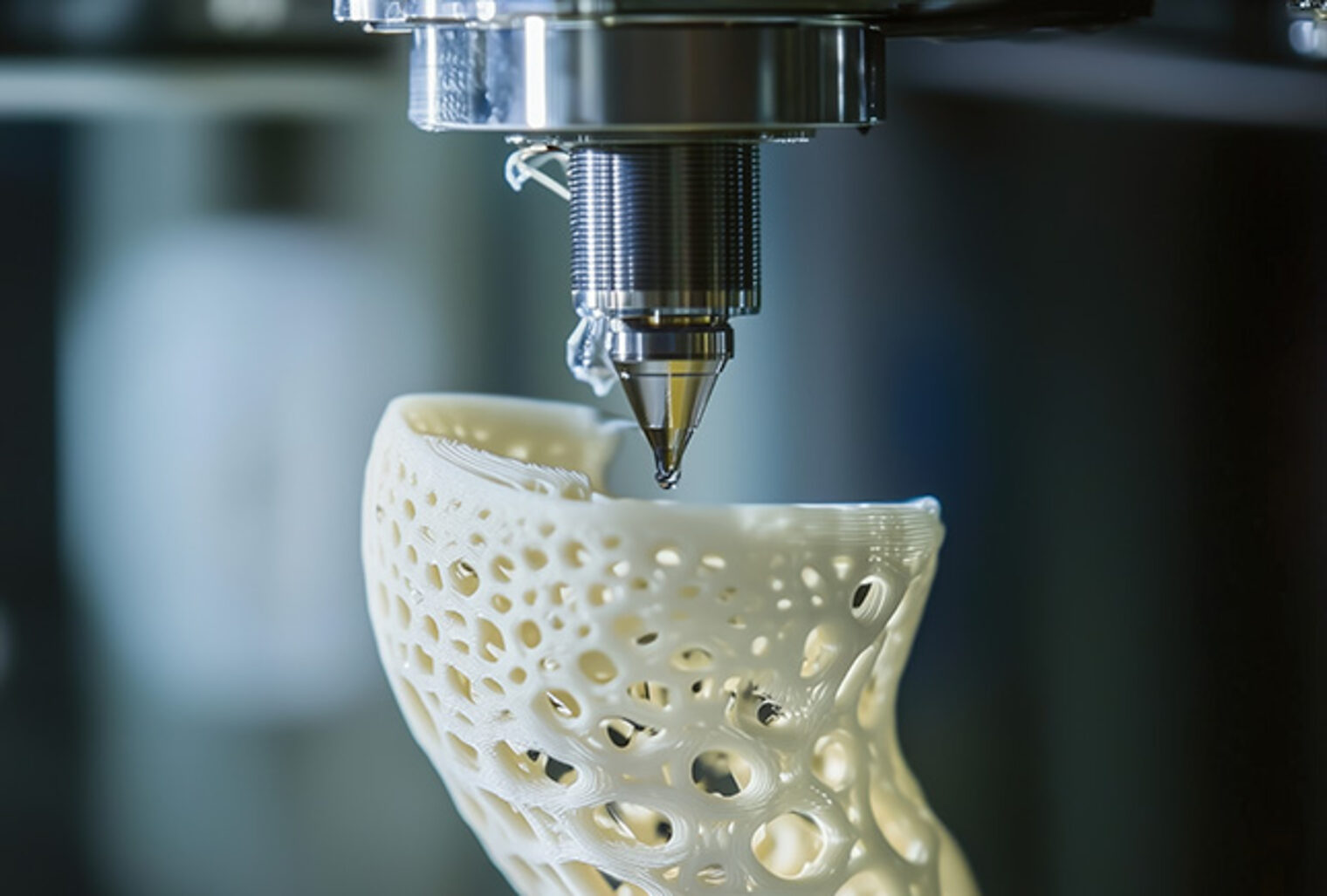 3D-Drucker fertigt ein komplexes Objekt – Grundlagenkurs für Werkstatt und Meisterschule am Bildungszentrum Aschaffenburg