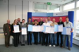 Betriebsinformatiker Abschlussfeier März 2009 AFU