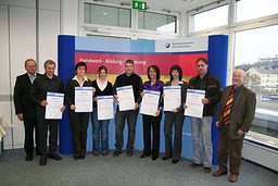 Betriebswirt Online Abschlussfeier März 2009 AFU