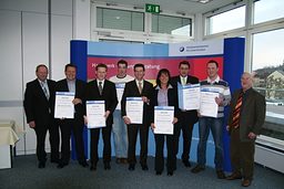 Betriebswirte Schweinfurt Abschlussfeier März 2009 AFU