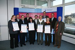 Betriebswirte Würzburg Abschlussfeier März 2009 AFU
