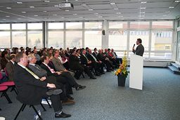 Gäste Abschlussfeier März 2009 AFU