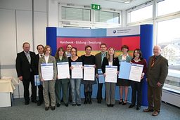 Kaufm. Fachwirte Aschaffenburg und Bad Neustadt Abschlussfeier März 2009 AFU