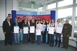 Kaufm. Fachwirte Würzburg Abschlussfeier März 2009 AFU