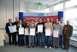 Wirtschaftsinformatiker Abschlussfeier März 2009 AFU