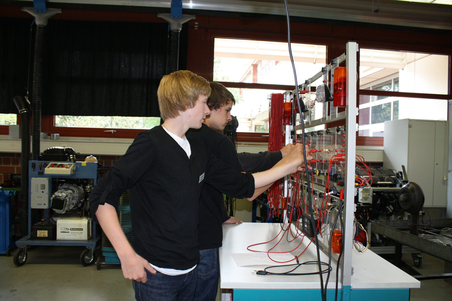 Ferienwerkstatt 2010 08