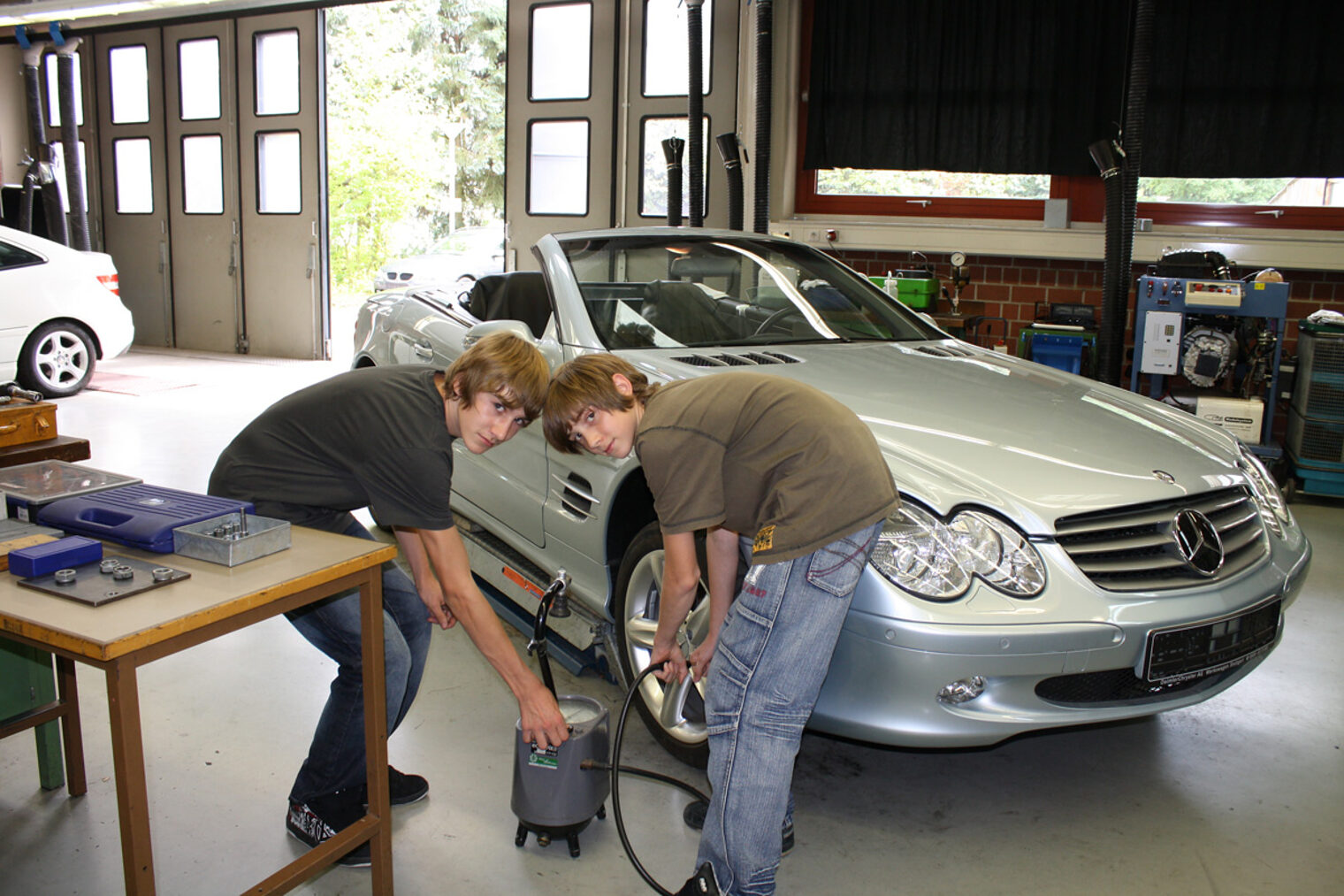 Ferienwerkstatt 2010 09