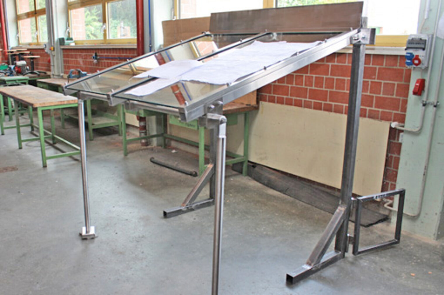Meisterschule Metallbauer 2010 11