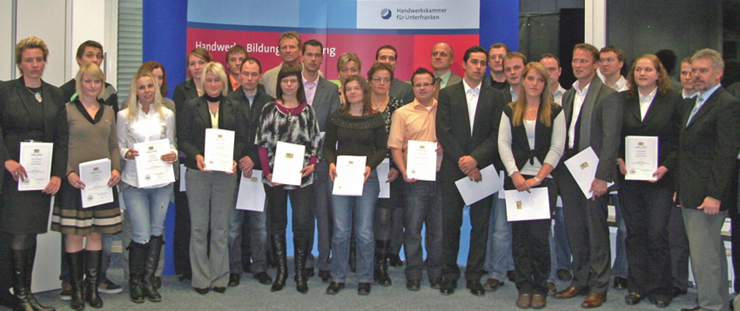 Meisterpreisträger/in 2009 - Akademie für Unternehmensführung