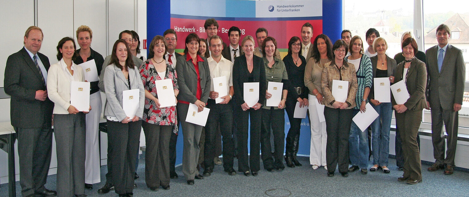 Meisterpreisträger/in 2008 - Akademie für Unternehmensführung