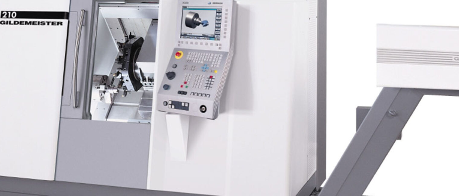 CNC-Drehen auf SINUMERIK 840D Solution Line